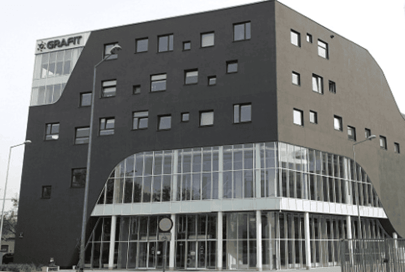 CUI Wrocław - siedziba Zdjecie budynku - siedziby Centrum Usług Informatycznych we Wrocławiu